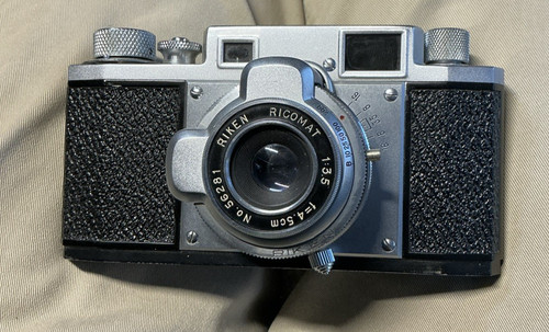 Rare ricoh camera riken - "35",