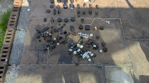 Vintage light switches plugs - switches,,