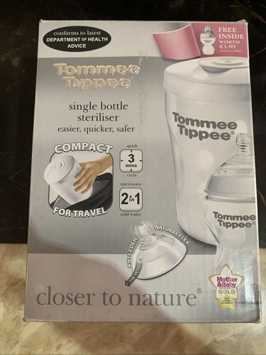 Tommee tippee single - tommee, bottle