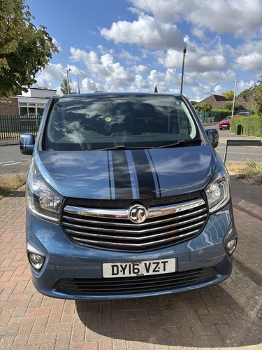 Vauxhall vivaro lwb - vauxhall, mk