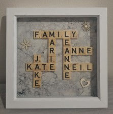 Personalised Custom Scrabble