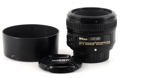 Nikon 50mm 8 - af-s, g