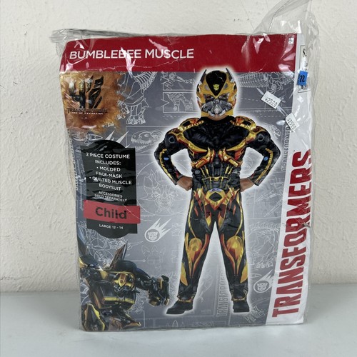 Transformers bumblebee muscle - transformers,