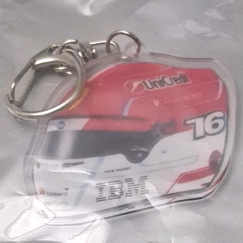 Acrylic driver helmet - f1,