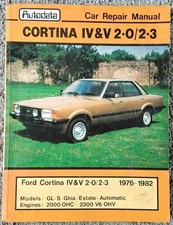 Ford Cortina MK4 MK5 2.0 Pinto