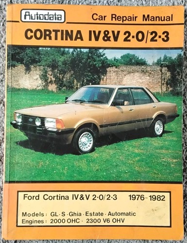 Ford cortina mk4 - cortina, 2.0