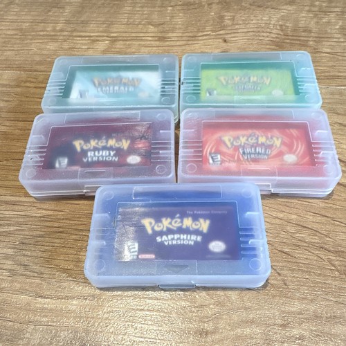 Nintendo pokémon gba - nintendo,