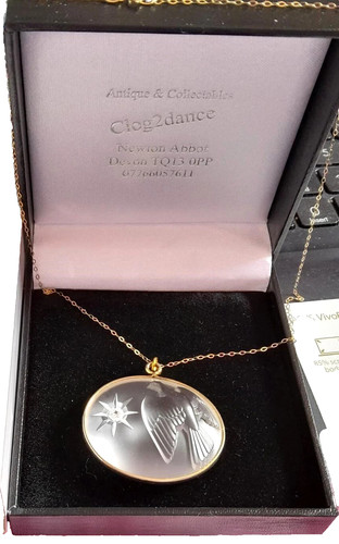 Lalique vintage nina - lalique,