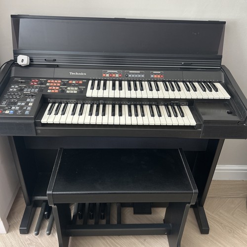 Technics ex10 electric organ - technics,