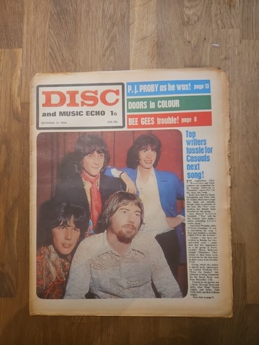 Disc and music echo september - and,