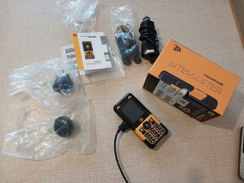 Jcb sitemaster phone tp802 - sitemaster,