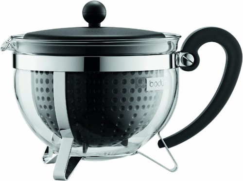 Bodum chambord teapot coloured - bodum,
