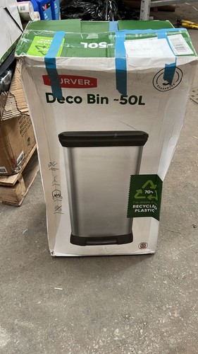 Curver deco bin slim - curver, –
