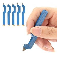 925 Curved Steel Punch Stamp