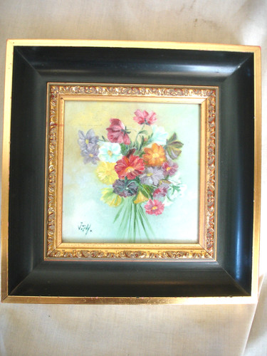 Vintage small floral - vintage,
