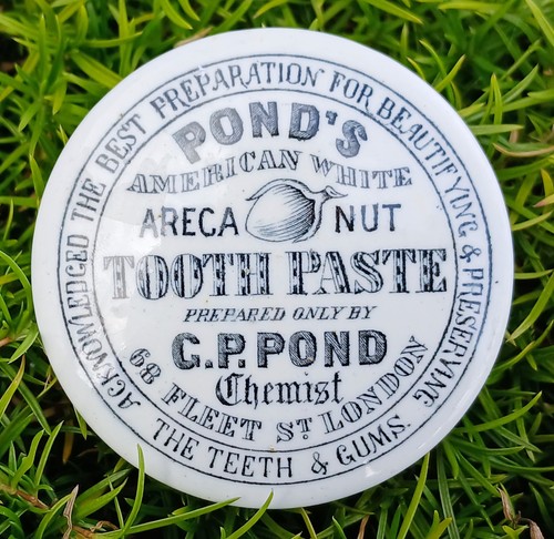 Pond areca nut toothpaste - areca,