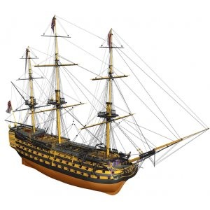 Billing boats scale hms - 1/75,