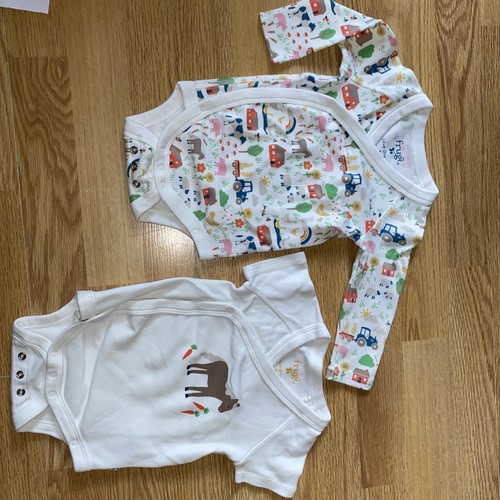 Frugi baby bodysuit organic - bodysuit,