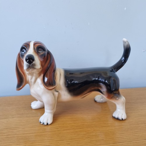 Vintage coopercraft basset - vintage,