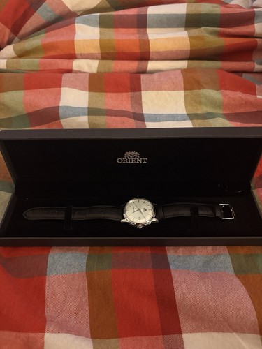 Orient bambino 38mm automatic - orient,