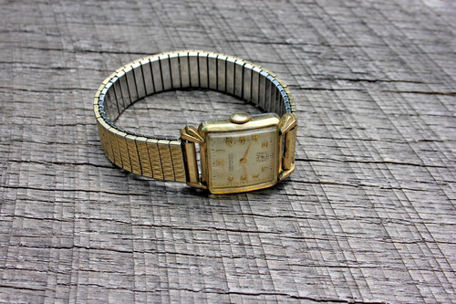 Vintage hampden watch shock - watch,