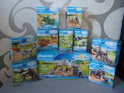Playmobil family fun - family,