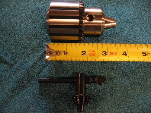 Heavy duty drill chuck - heavy,