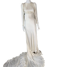 Vintage 1930's Wedding Dress