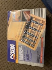 Power craft Drill bit set