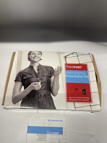 Sennheiser wireless freeport - sennheiser,