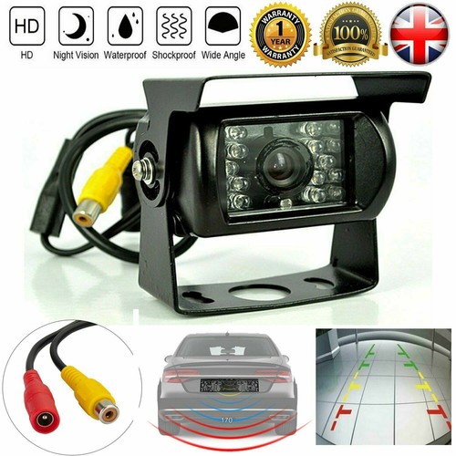 Car rear view - reverse, led