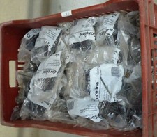 50 x COROLINE CORRUGATED ROOFING NAIL AND BLACK WASHER CAP SHEETS ROOF JOB LOT