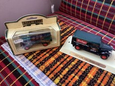 Matchbox Steinlager 1937 GMC van & Days Gone DG97000 model trucks
