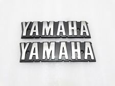 NEW YAMAHA Rx 100 Bike Fuel Tank Monogram Pair (Plastic)