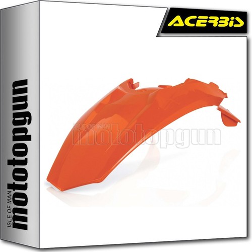 Acerbis rear fender - rear, ktm