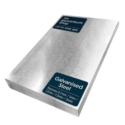 Galvanised steel sheet - sheet, 1mm