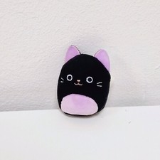 Autumn the Black Cat 2” Squishville by Squishmallow BNWT