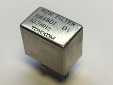 TOYOCOM 10.7MHz 8 POLE CRYSTAL