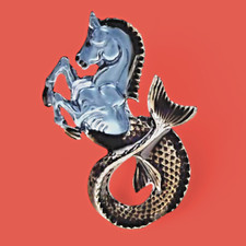 HIPPOCAMPUS PENDANT BROOCH Sea