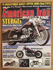 American Iron Magazine Sturgis
