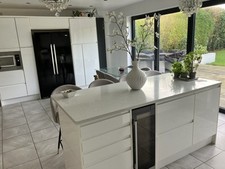 MAGNET White Handless kitchen doors and drawer fronts Only