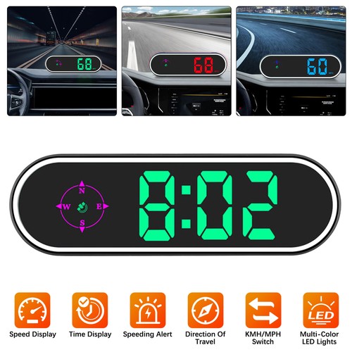 Digital speedometer gps - digital,