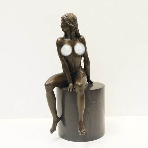Statue nymph sexy art - statue,