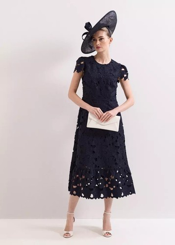 Phase eight leilani lace midi - eight,
