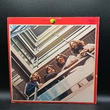 The Beatles 1962-1966 12" Vinyl Record Red Album Apple EMI WRDC-EP
