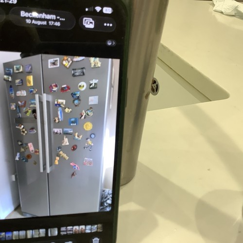 Samsung american fridge - samsung,