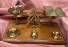 Beautiful antique scales