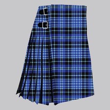 Clan Clark Modern Tartan Kilt