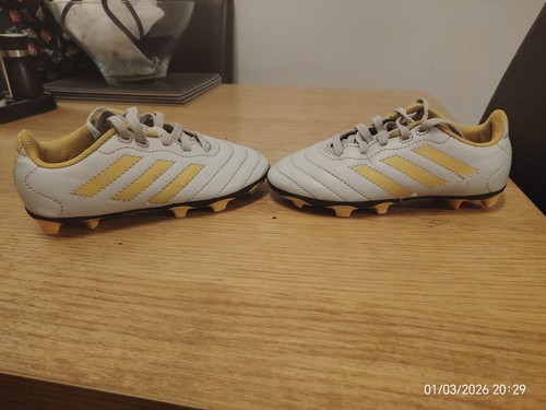 Adidas goletto grey and - goletto, yellow