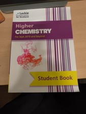 Higher Chemistry for Sqa 2019